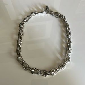 Ann Taylor Faux Diamond Necklace